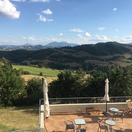 Green B&B Urbino Ca Del Vento Luaran gambar