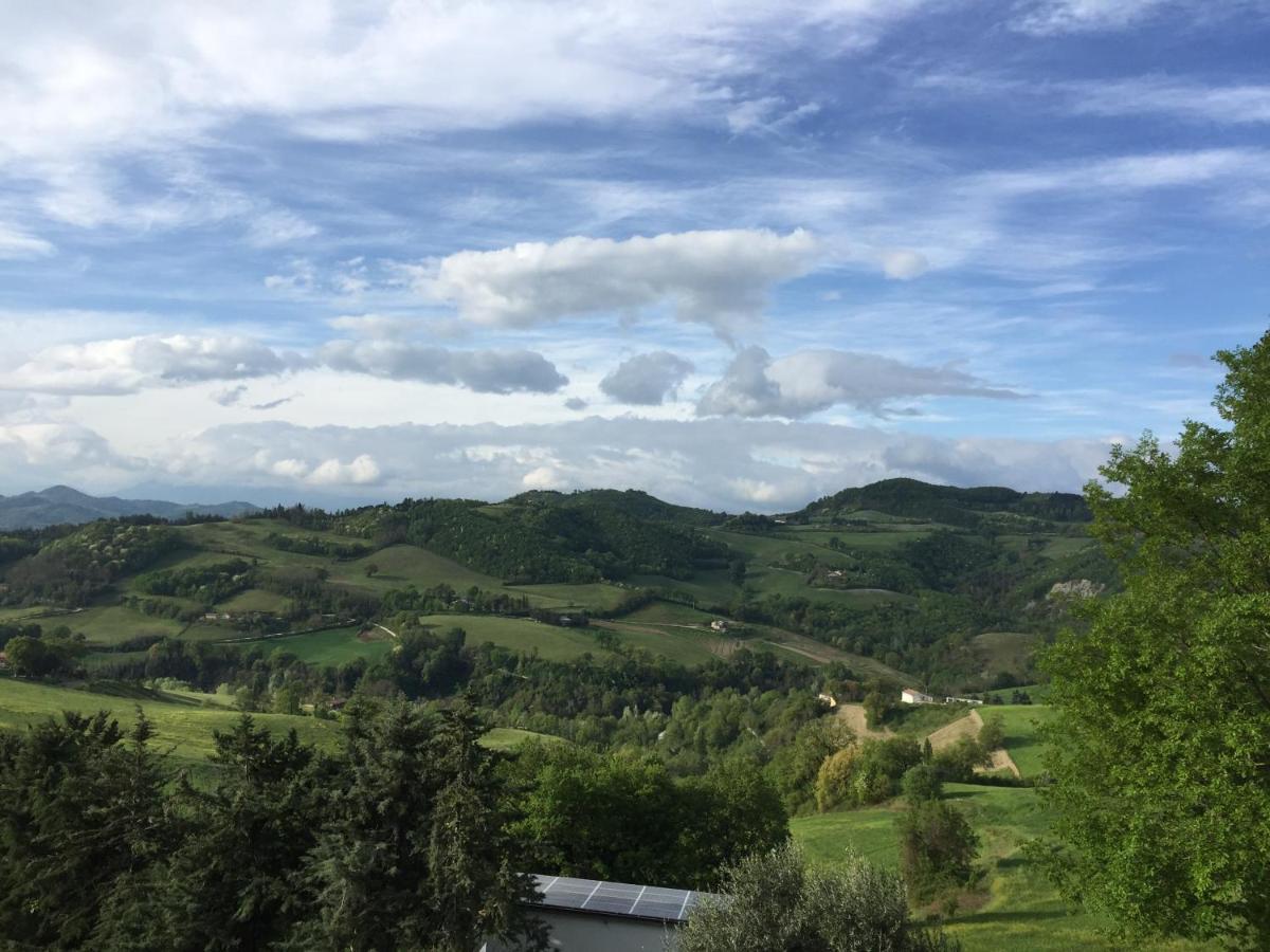 Green B&B Urbino Ca Del Vento Luaran gambar