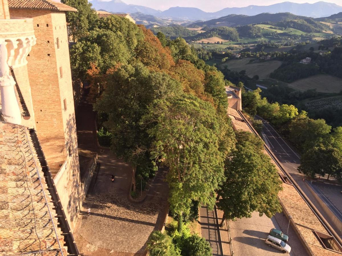 Green B&B Urbino Ca Del Vento Luaran gambar