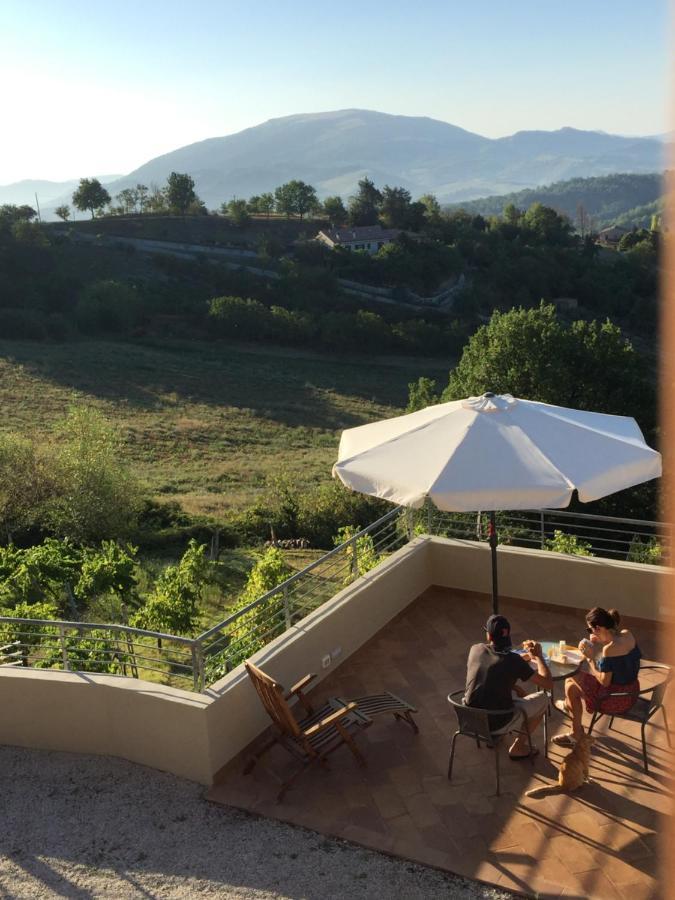 Green B&B Urbino Ca Del Vento Luaran gambar