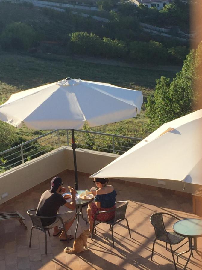 Green B&B Urbino Ca Del Vento Luaran gambar