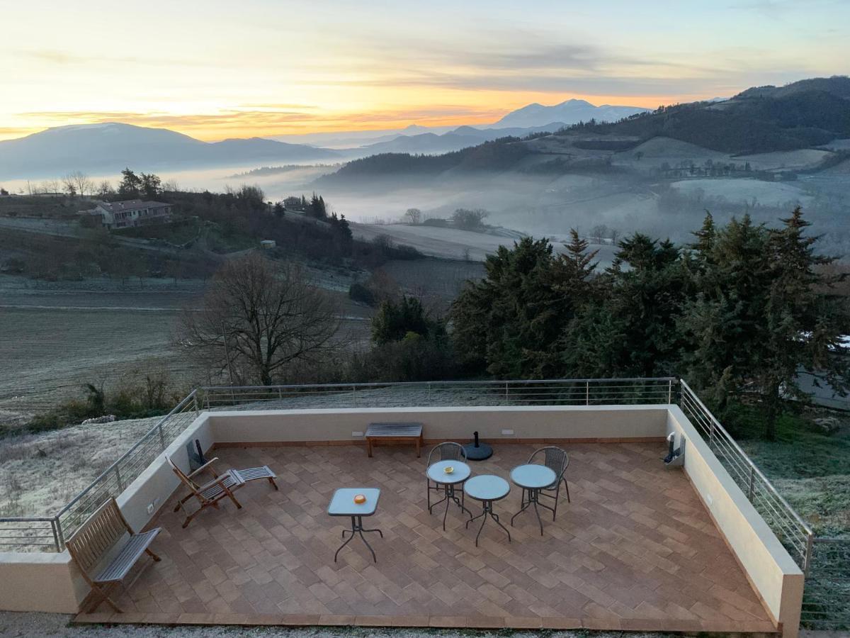 Green B&B Urbino Ca Del Vento Luaran gambar